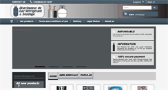 Desktop Screenshot of fluiderefrigerant.com